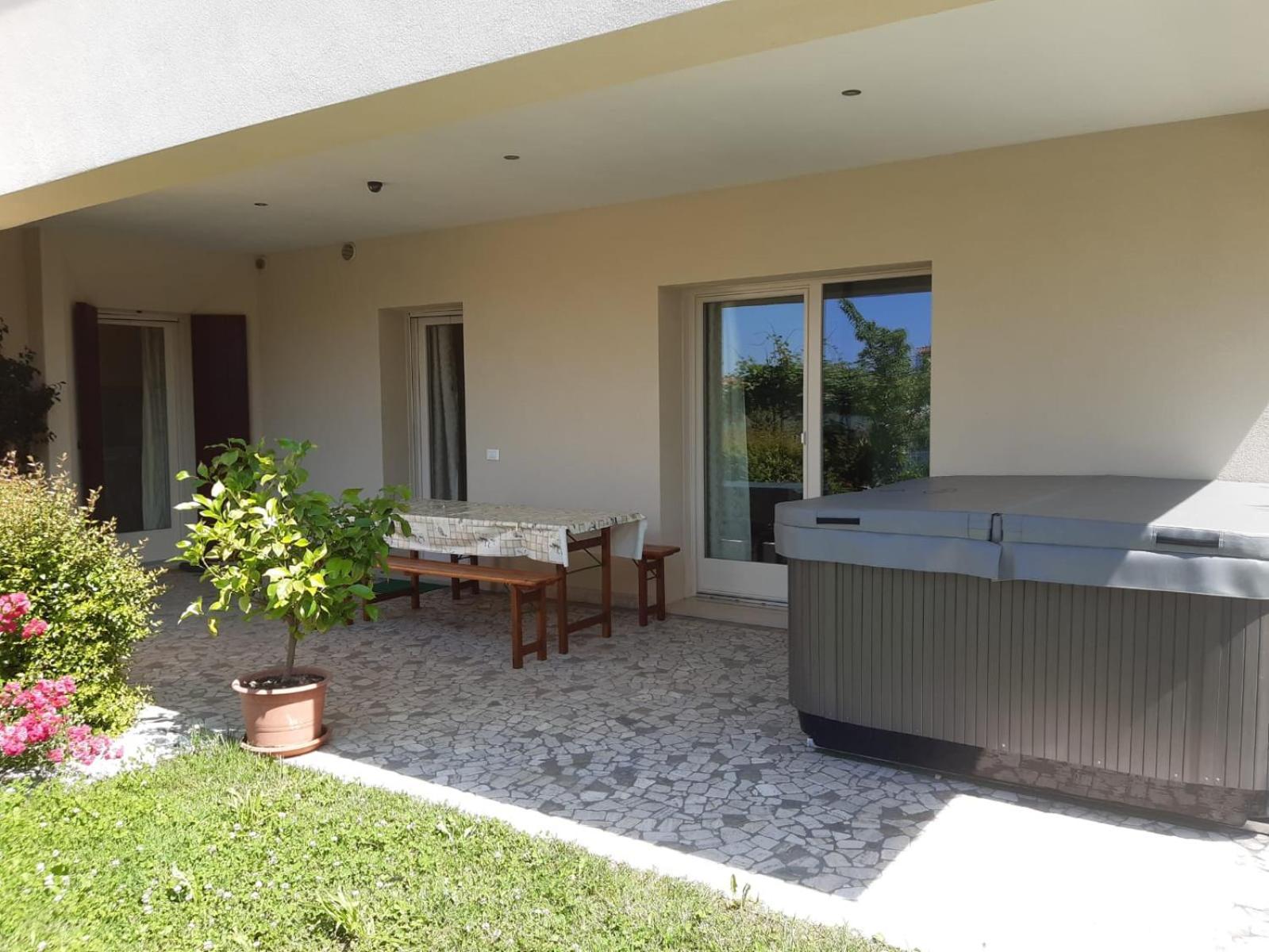 Apartment Conte Borso del Grappa Bilik gambar