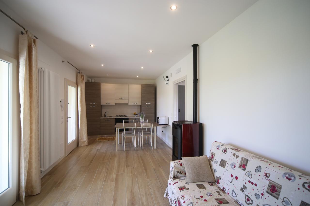 Apartment Conte Borso del Grappa Luaran gambar