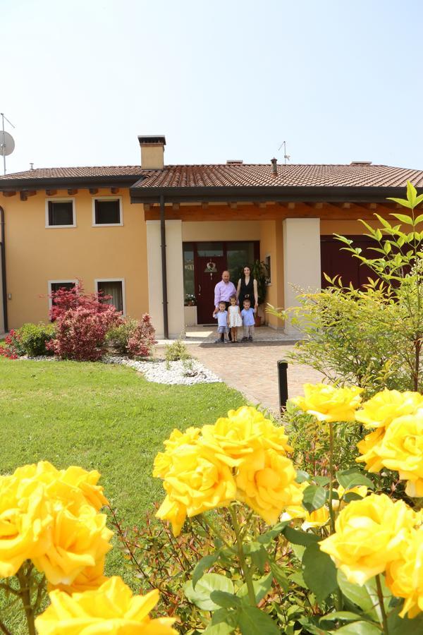 Apartment Conte Borso del Grappa Luaran gambar
